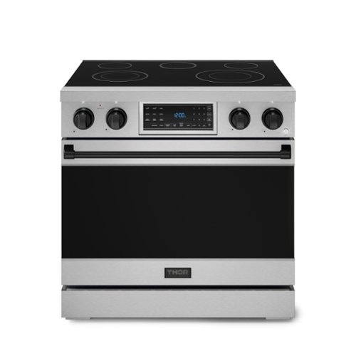 Thor Kitchen Range Model RSE36-BLK