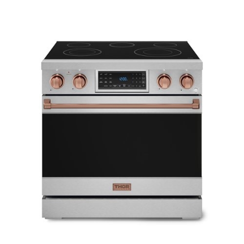 Thor Kitchen Range Model RSE36-RSG