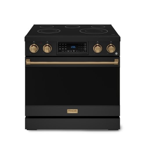 Thor Kitchen Range Model RSE36B-BRZ