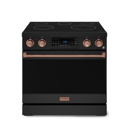 Thor Kitchen Range Model RSE36B-RSG