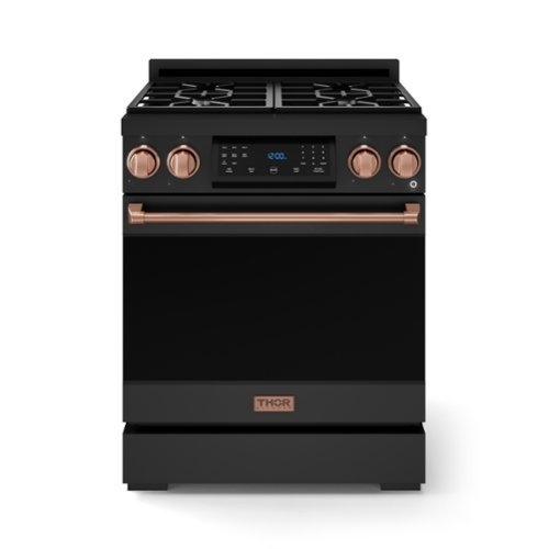Thor Kitchen Range Model RSG30B-RSG