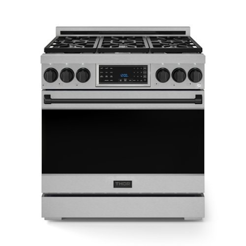 Thor Kitchen Range Model RSG36-BLK