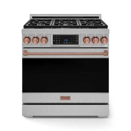 Thor Kitchen Range Model RSG36-RSG