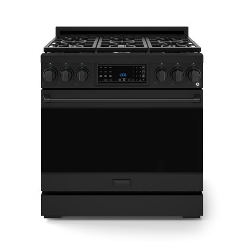 Thor Kitchen Range Model RSG36BLP