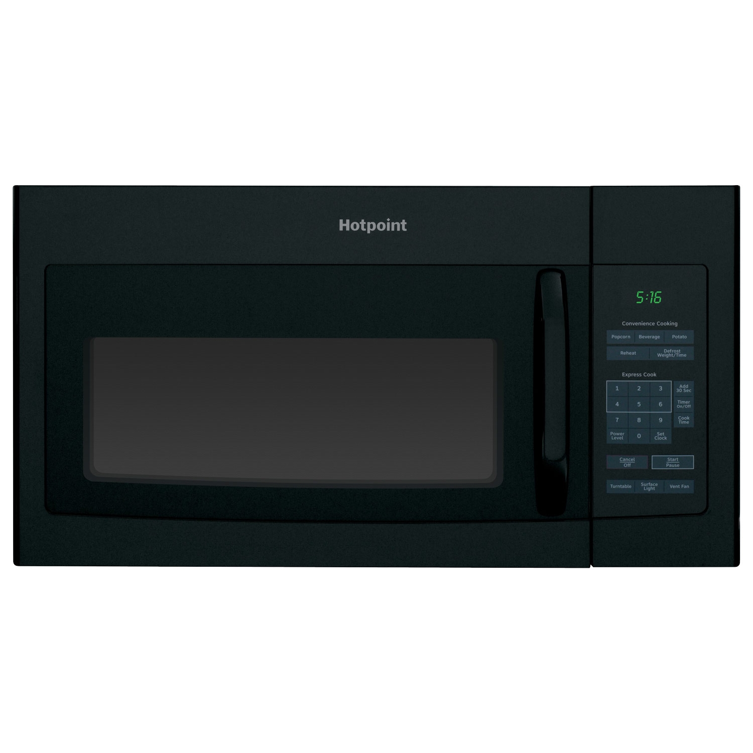 Buy Hotpoint Microwave RVM5160DHBB