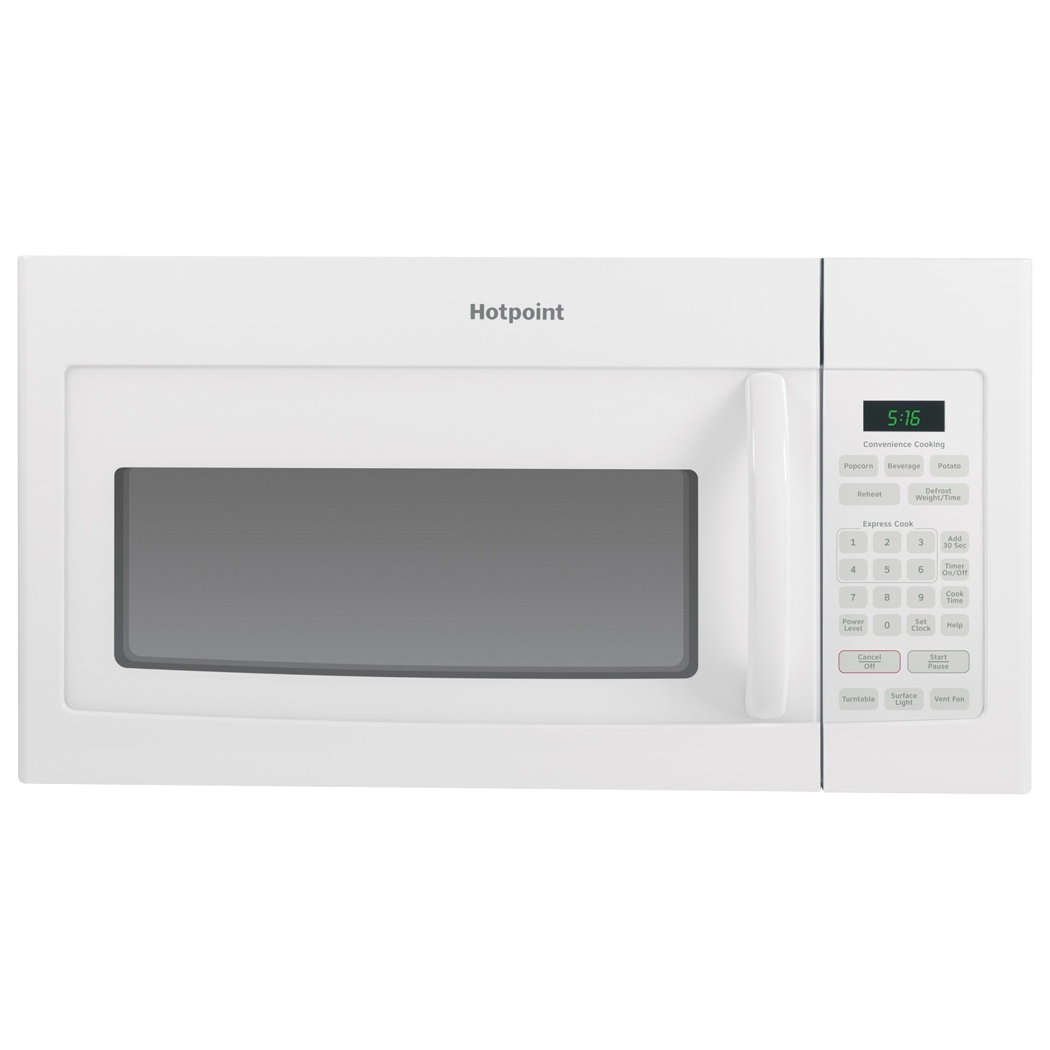 Hotpoint Microonda Modelo RVM5160DHWW