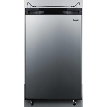 Summit Refrigerator Model SBC583SSNK