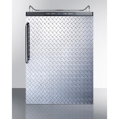 Summit Refrigerator Model SBC635MBINKDPL
