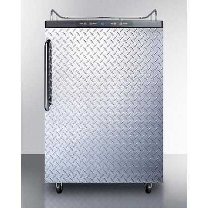 Summit Refrigerator Model SBC635MNKDPL