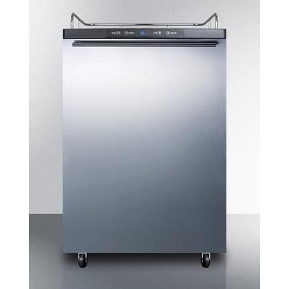 Buy Summit Refrigerator SBC635MNKSSHH