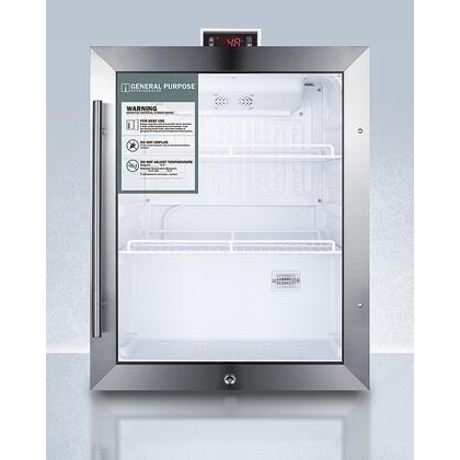 AccuCold Refrigerator Model SCR314LDTGP