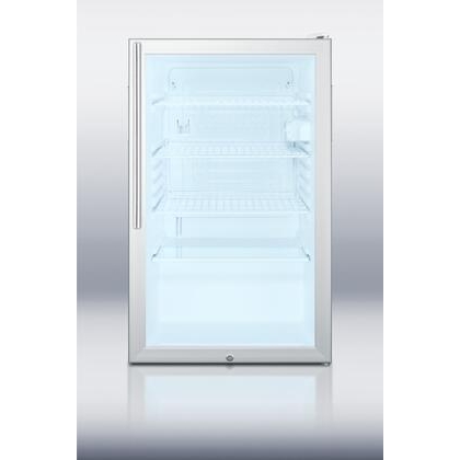 Summit Refrigerator Model SCR450L7HV