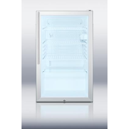 Summit Refrigerator Model SCR450L7HV