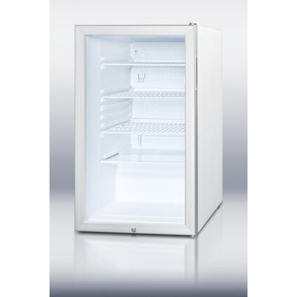 Summit Refrigerator Model SCR450LADA