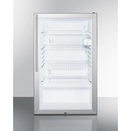 Summit Refrigerator Model SCR450LBI7HV
