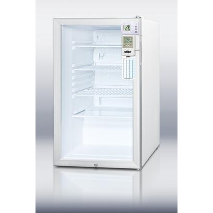 Summit Refrigerator Model SCR450LBIMEDSC