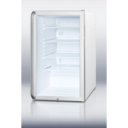 Summit Refrigerator Model SCR450LBISHADA