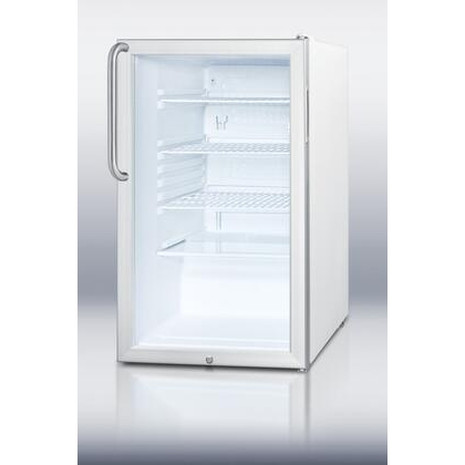 Summit Refrigerator Model SCR450LBITB