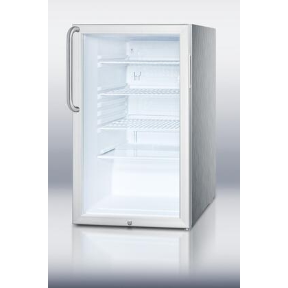 Summit Refrigerator Model SCR450LCSS