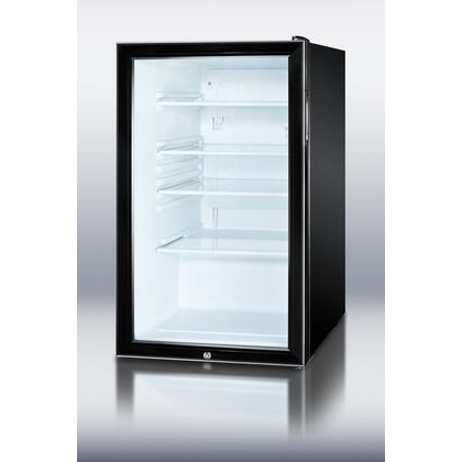 Summit Refrigerator Model SCR500BL