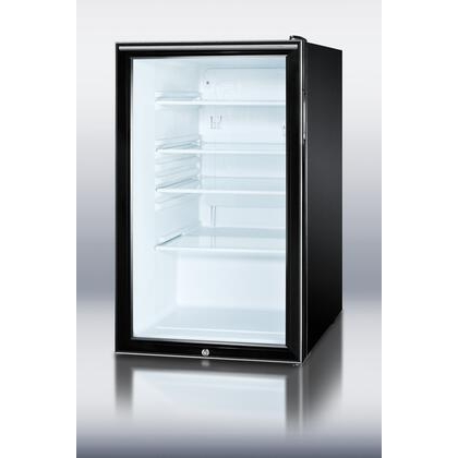 Summit Refrigerator Model SCR500BL7HHADA