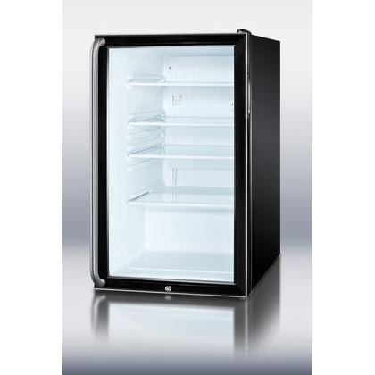 Summit Refrigerator Model SCR500BL7SH