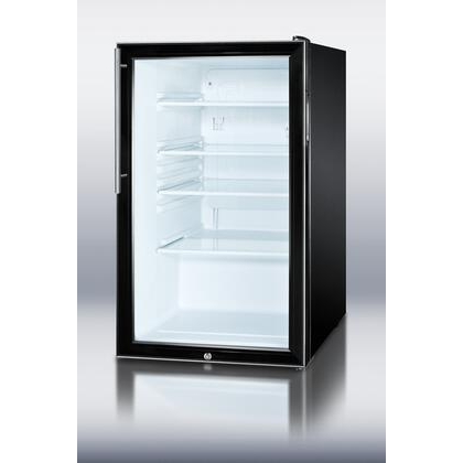 Summit Refrigerator Model SCR500BLBIHV