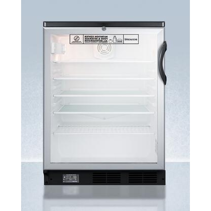 Buy AccuCold Refrigerator SCR600BGLBINZLHD