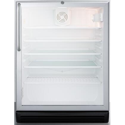 Buy Summit Refrigerator SCR600BGLCSSADA