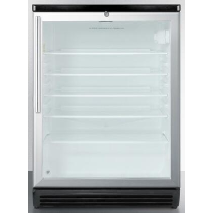 Buy Summit Refrigerator SCR600BGLHV