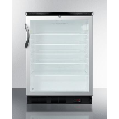 Buy Summit Refrigerator SCR600BLPUBSSK