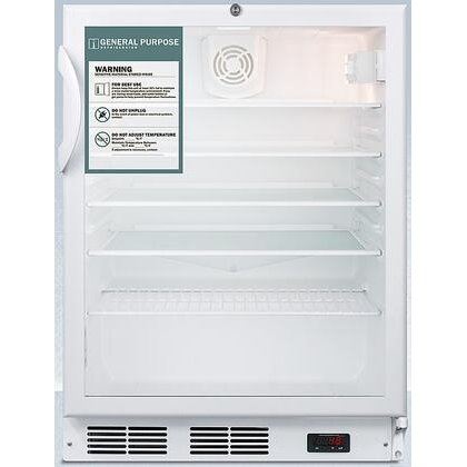 Buy AccuCold Refrigerator SCR600GLBIADAGP