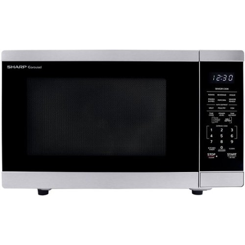 Sharp Microwave Model SMC1464HS Appliance Helpers