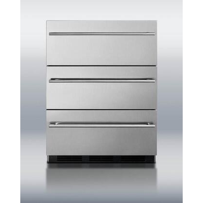 Summit Refrigerator Model SP6DSSTBTHIN7ADA