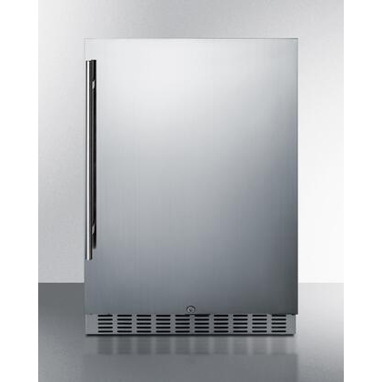 Summit Refrigerator Model SPR628BCSS