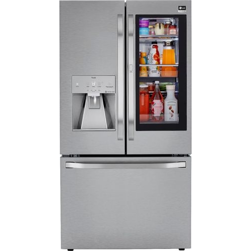 LG Refrigerador Modelo SRFVC2406S