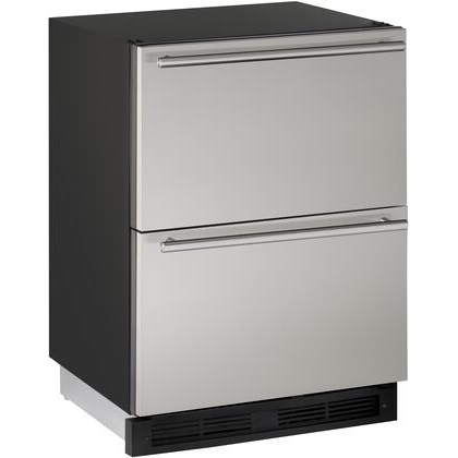 U-Line Refrigerator Model U1224DWRS00B