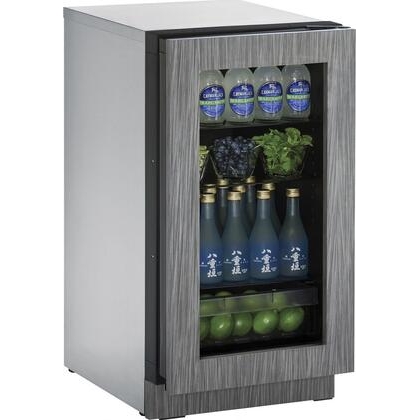 U-Line Refrigerator Model U2218RGLINT00B