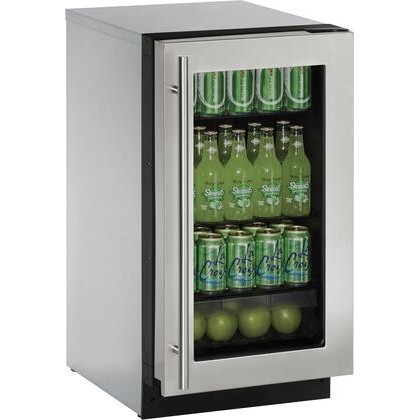 U-Line Refrigerator Model U2218RGLS00B