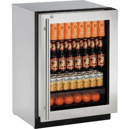 U-Line Refrigerator Model U2224RGLS13B