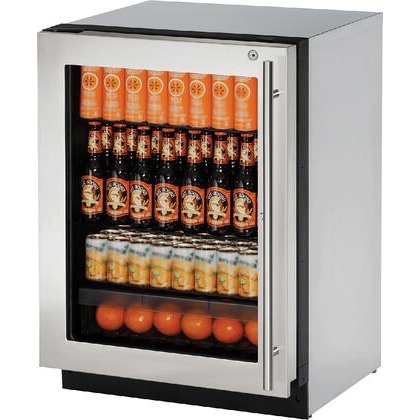 U-Line Refrigerator Model U2224RGLS15B