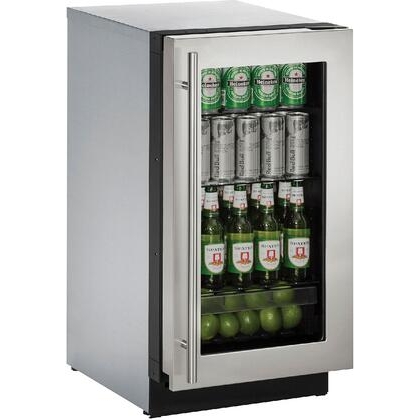 U-Line Refrigerator Model U3018RGLS00B