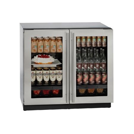 Buy U-Line Refrigerator U3036RRGLS00B