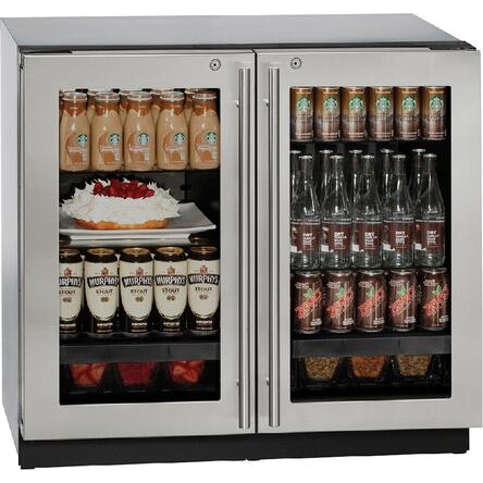 Buy U-Line Refrigerator U3036RRGLS13B