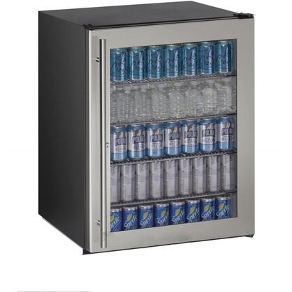 U-Line Refrigerator Model UADA24RGLS13B