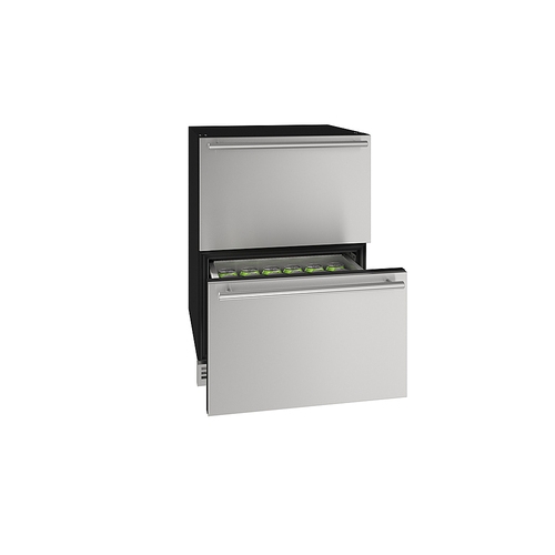 U-Line Refrigerator Model UHDR124-SS61A