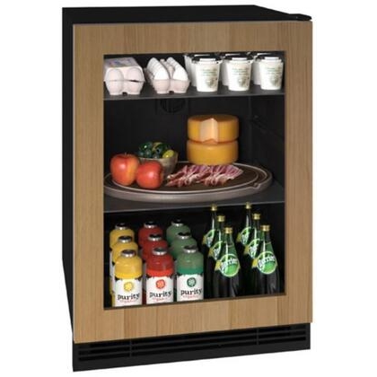 U-Line Refrigerator Model UHRE124IG01A