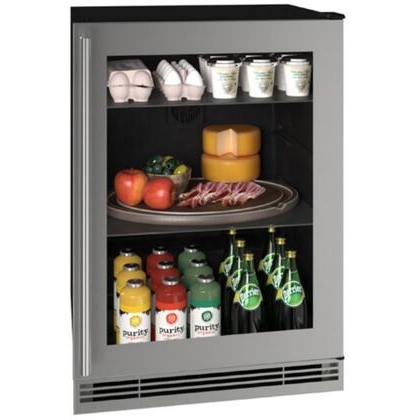 U-Line Refrigerator Model UHRE124SG01A