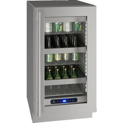 U-Line Refrigerator Model UHRE518SG01A
