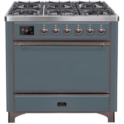 Ilve Range Model UM096DQNS3BGB | Appliance Helpers